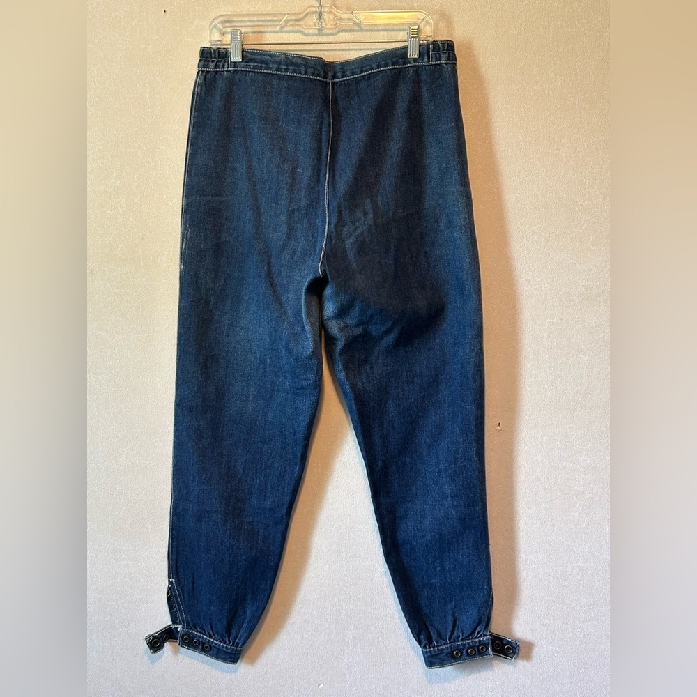 Pegasus 1 VINTAGE Balloon cropped jeans Women’s size 16 - Picture 6 of 8